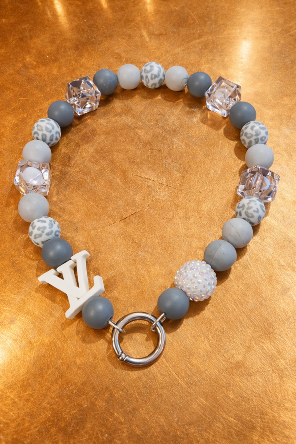 Grey Lv Panter ketting