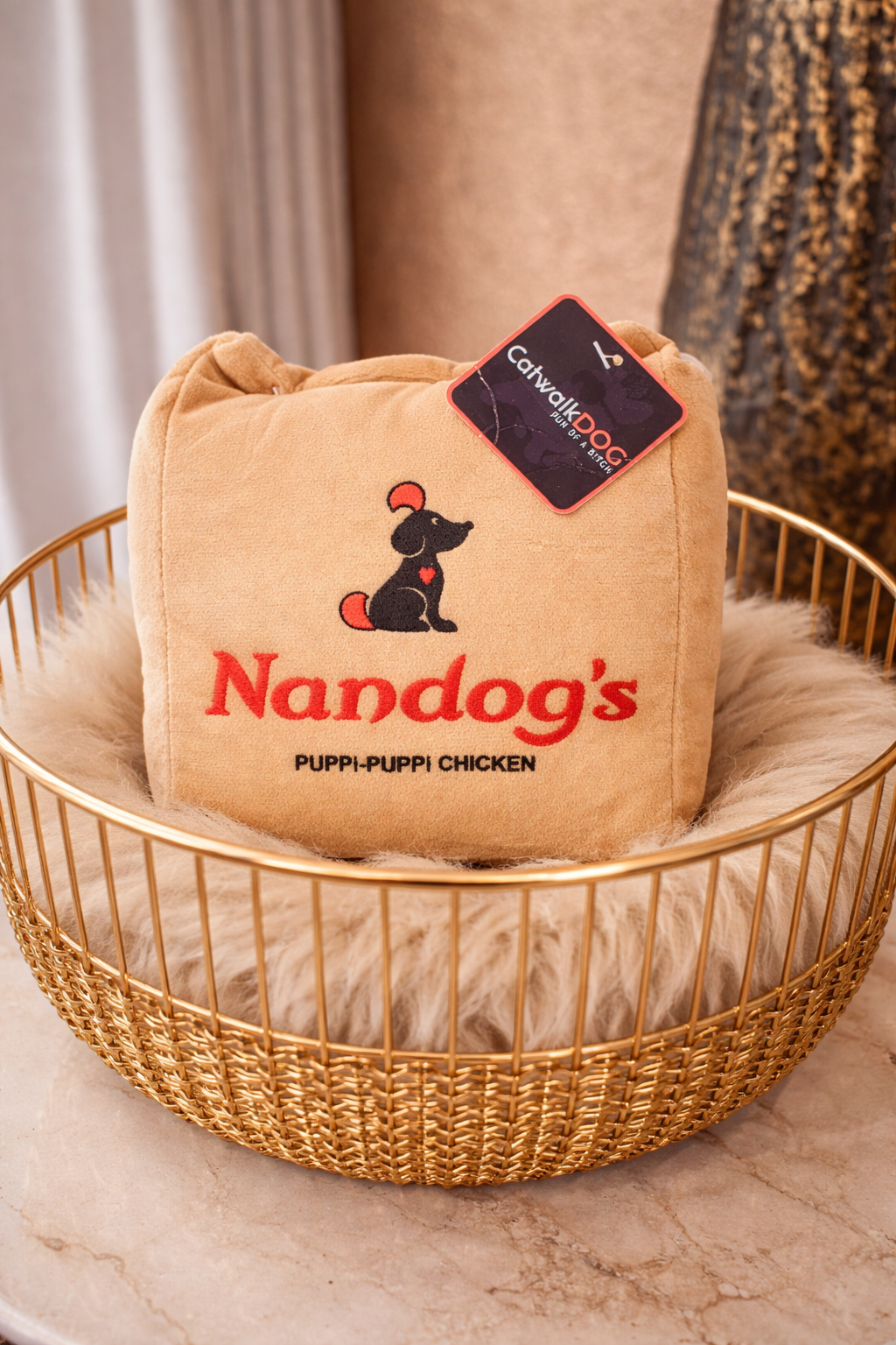 Nandog's speelgoed