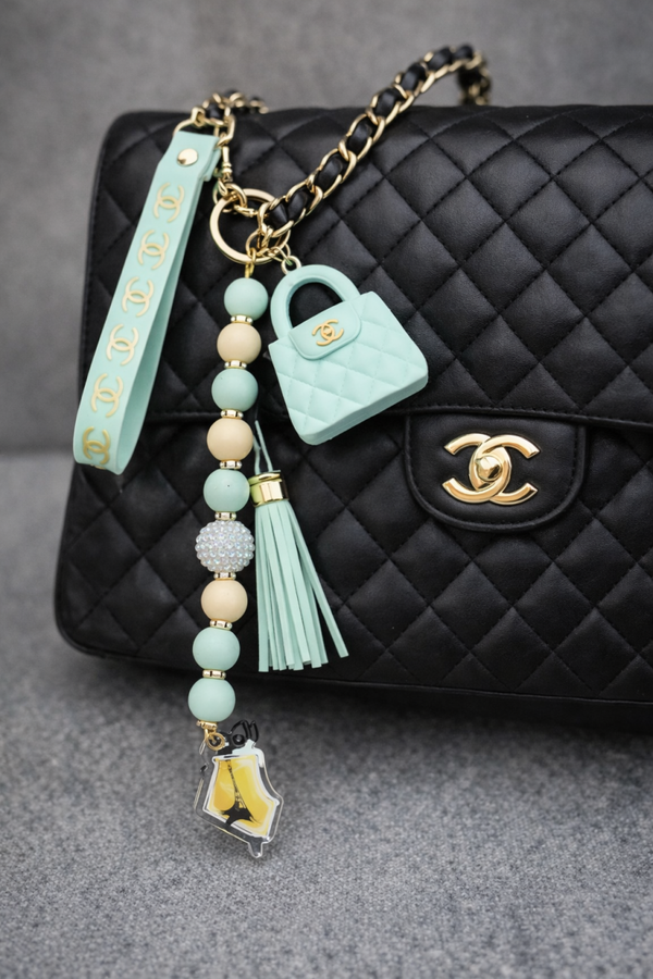 Mint Goud CC Tassenhanger