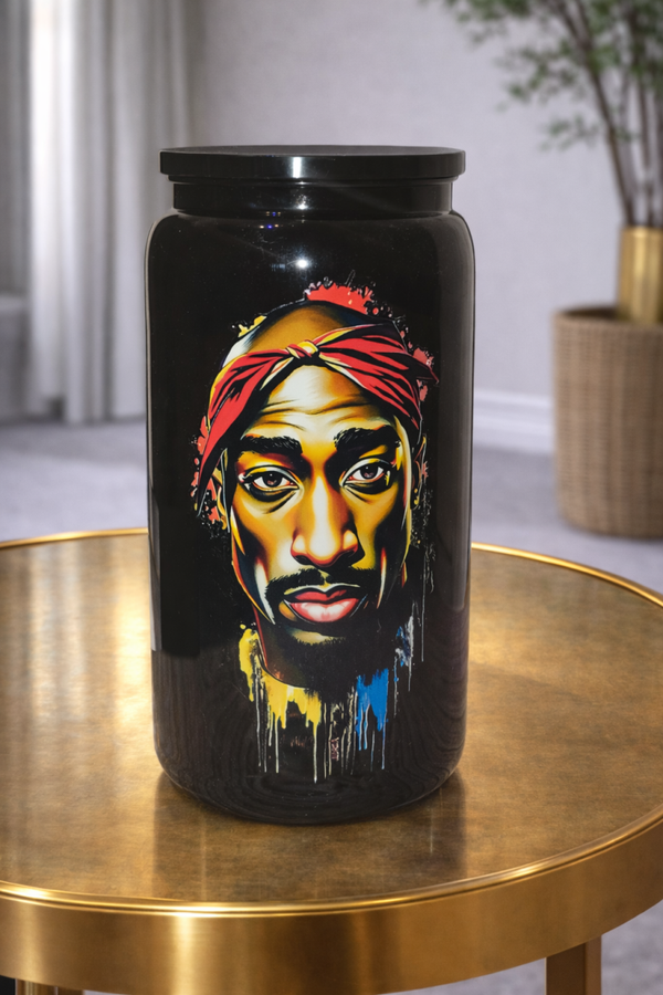 2 pac beker zwart