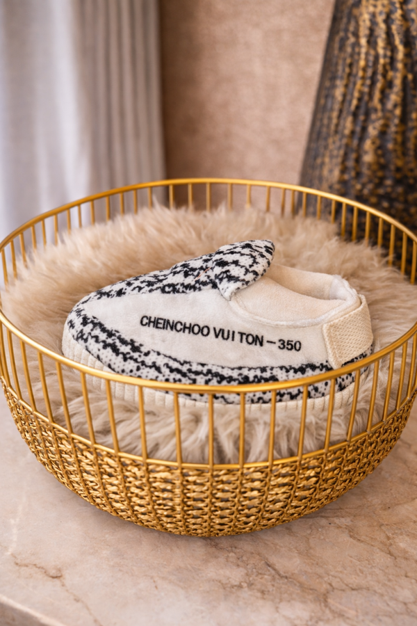 Chewchoo vuiton shoe speelgoed