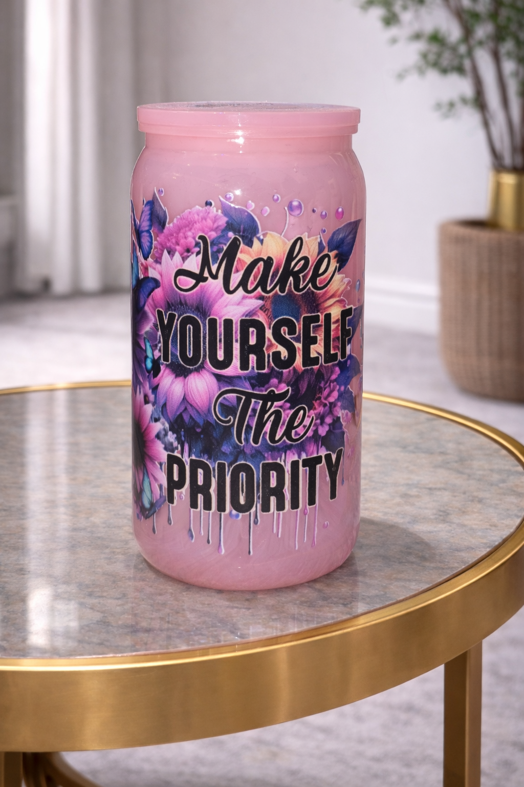 Make yourself the priority drinkbeker