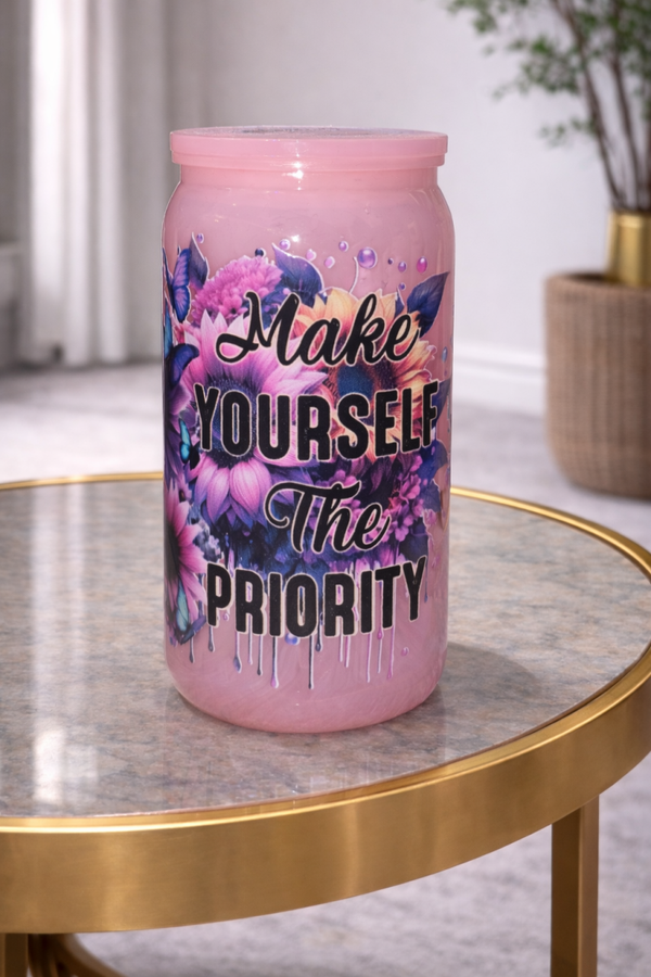 Make yourself the priority drinkbeker