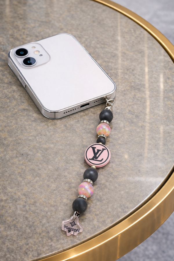Pink lv telefoonhanger