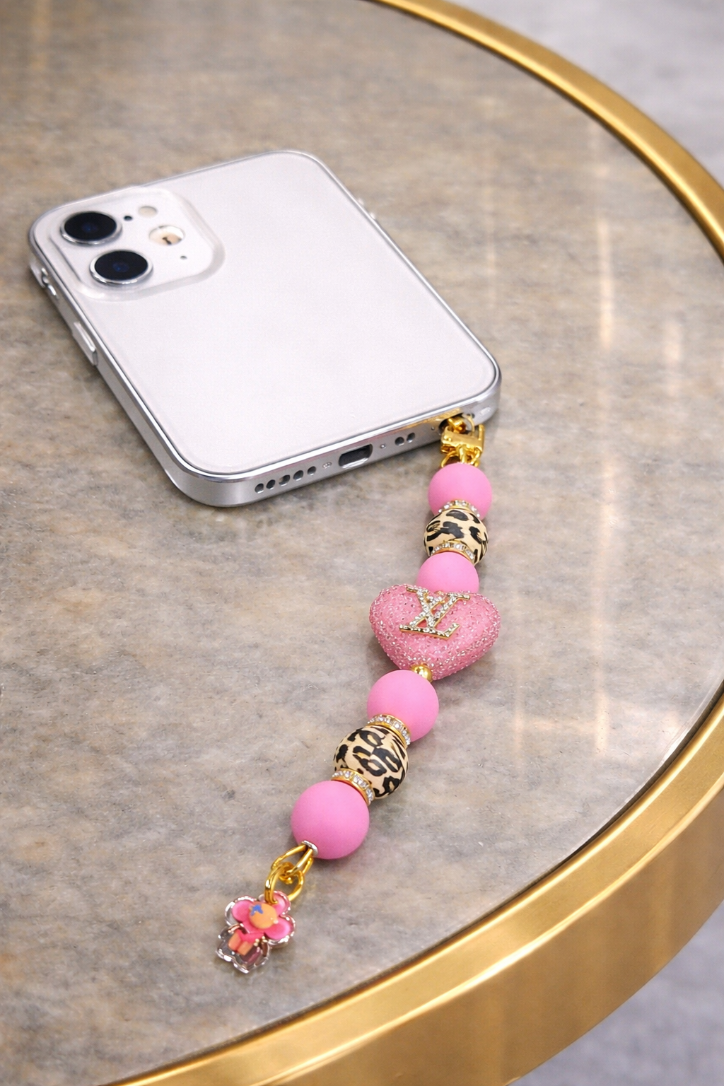 Pink panter lv telefoonhanger