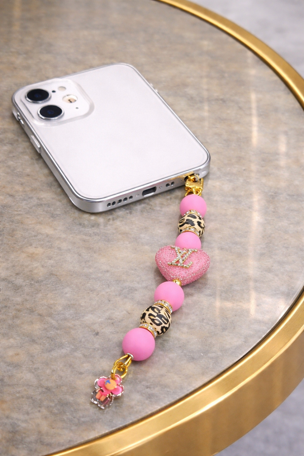 Pink panter lv telefoonhanger