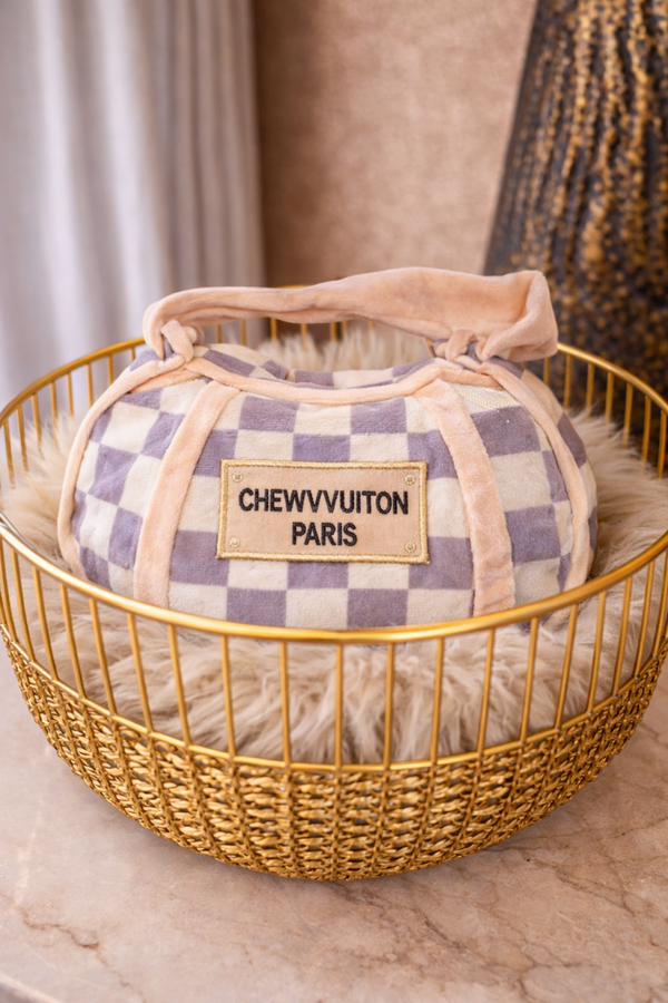 Chewy vuiton bag speelgoed