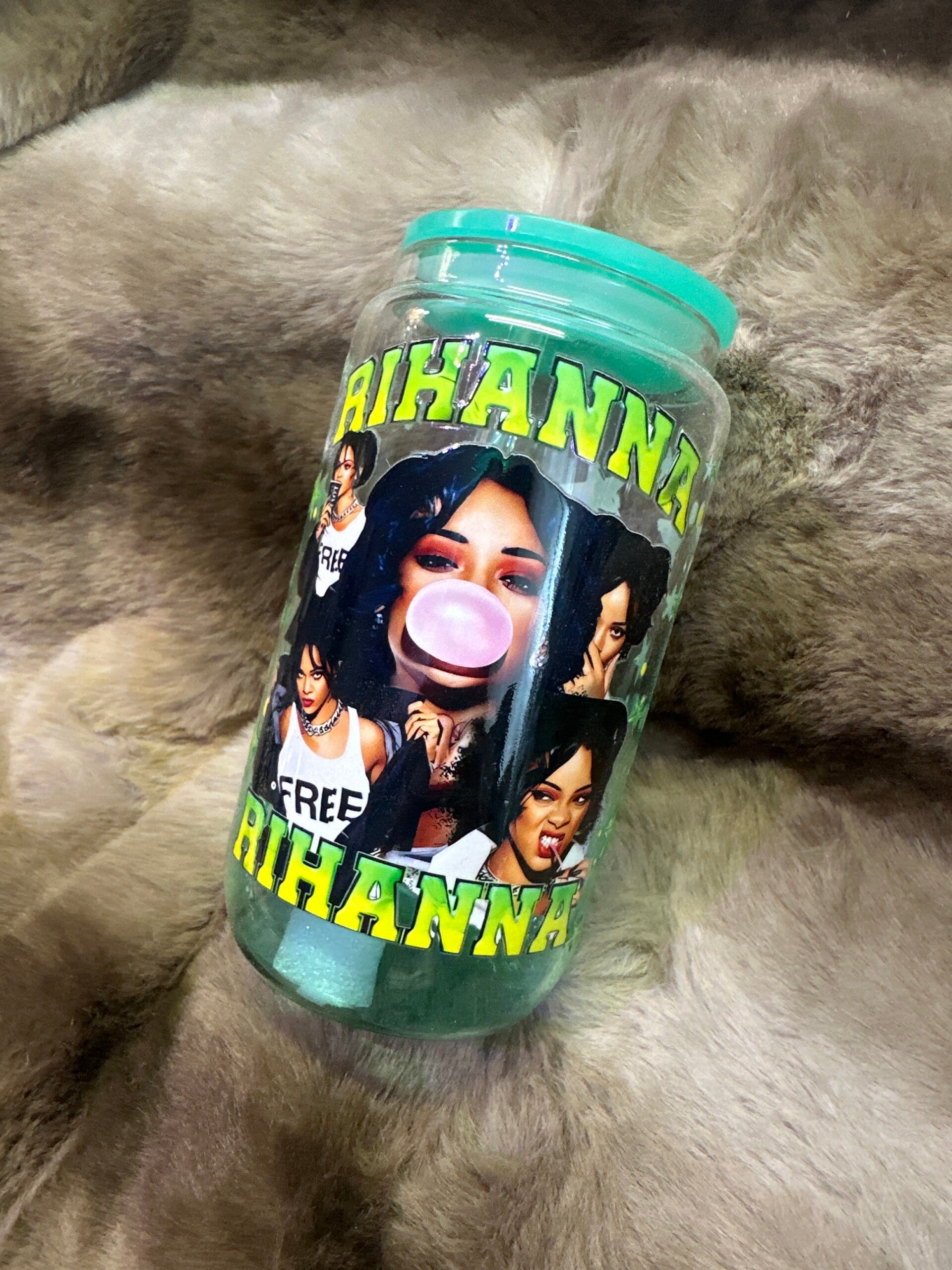 Rihanna Glazen drinkerbeker
