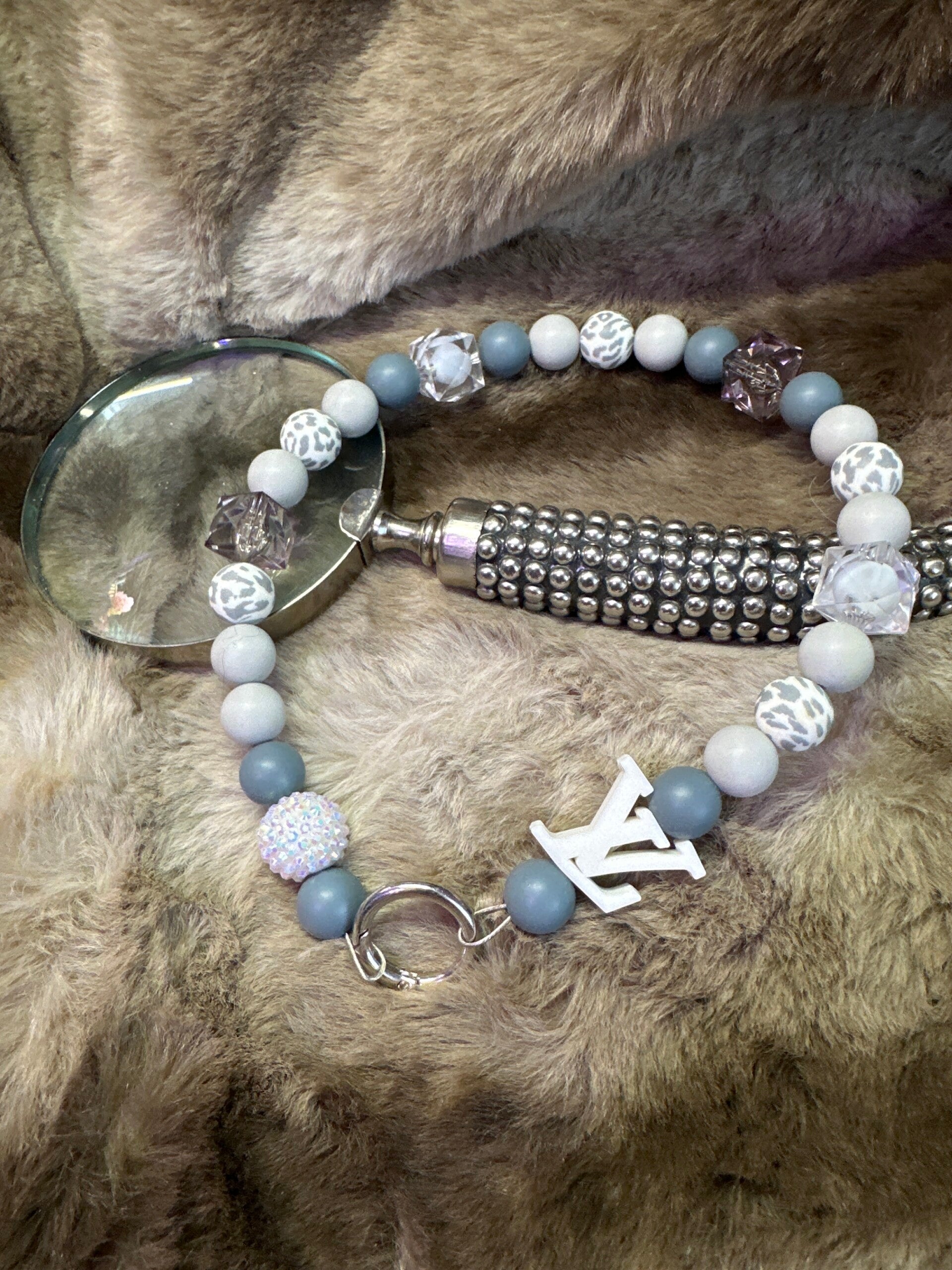 Grey Lv Panter ketting