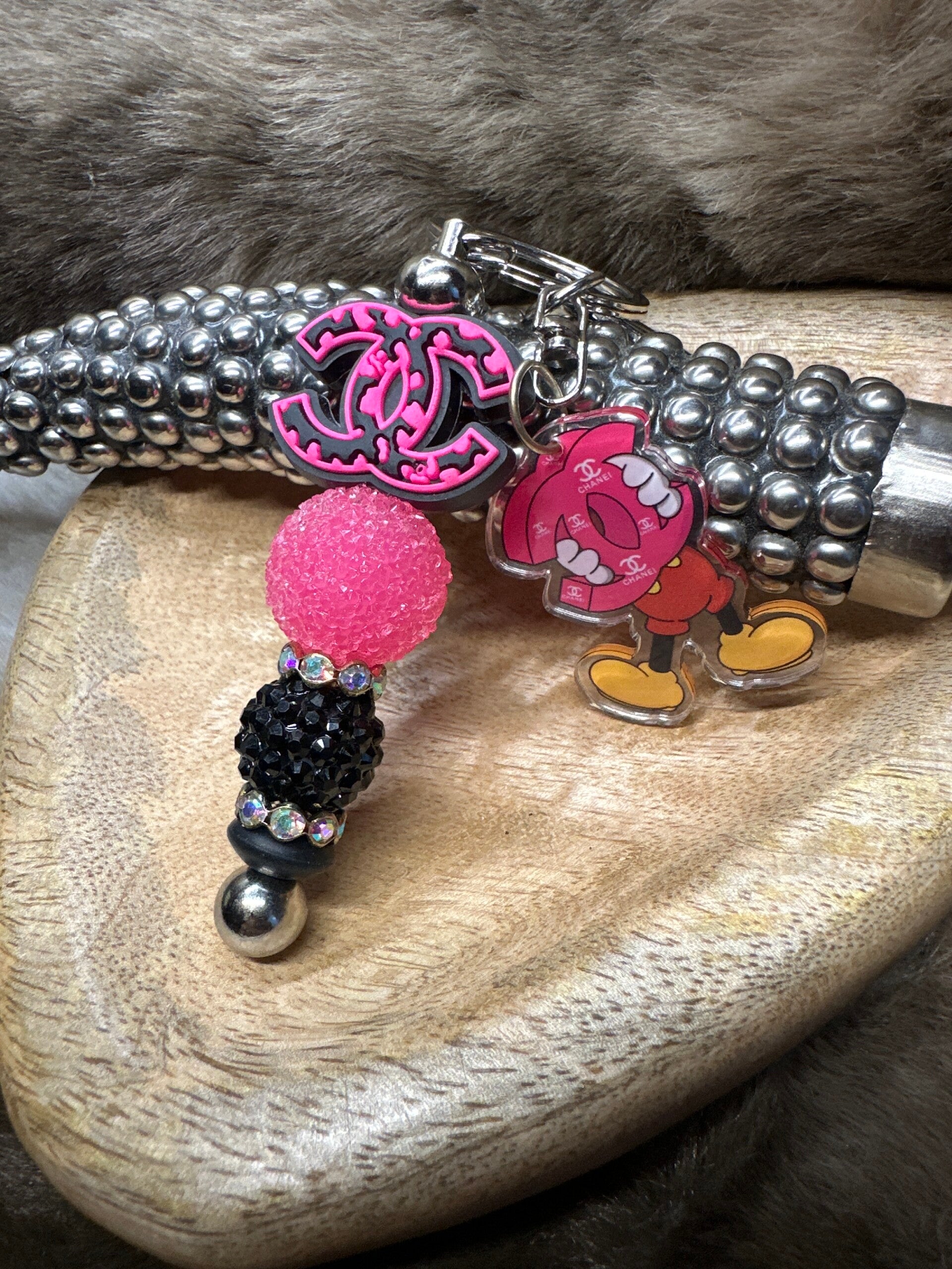 Chanel sleutelhanger