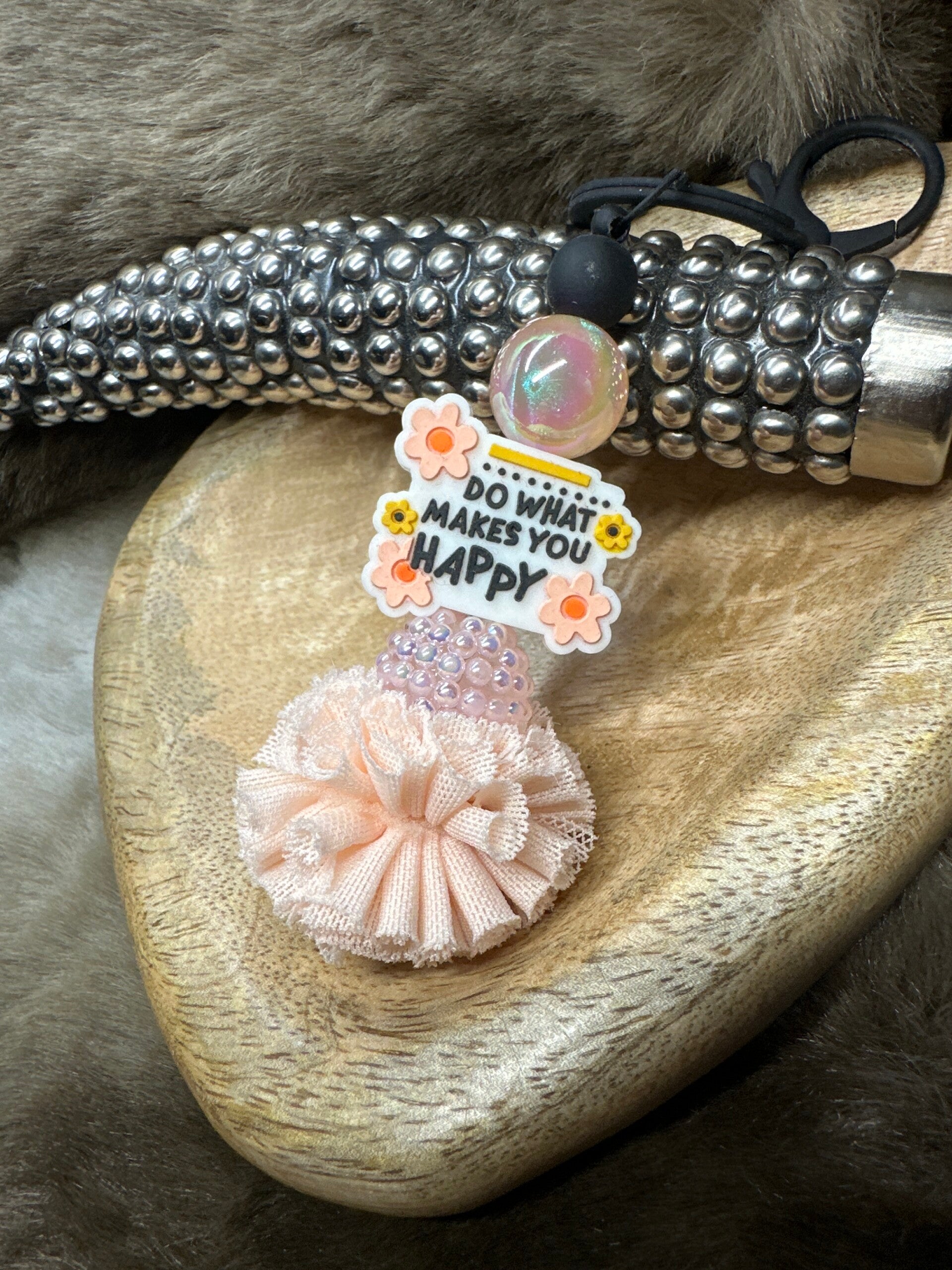 Do what makes you happy sleutelhanger