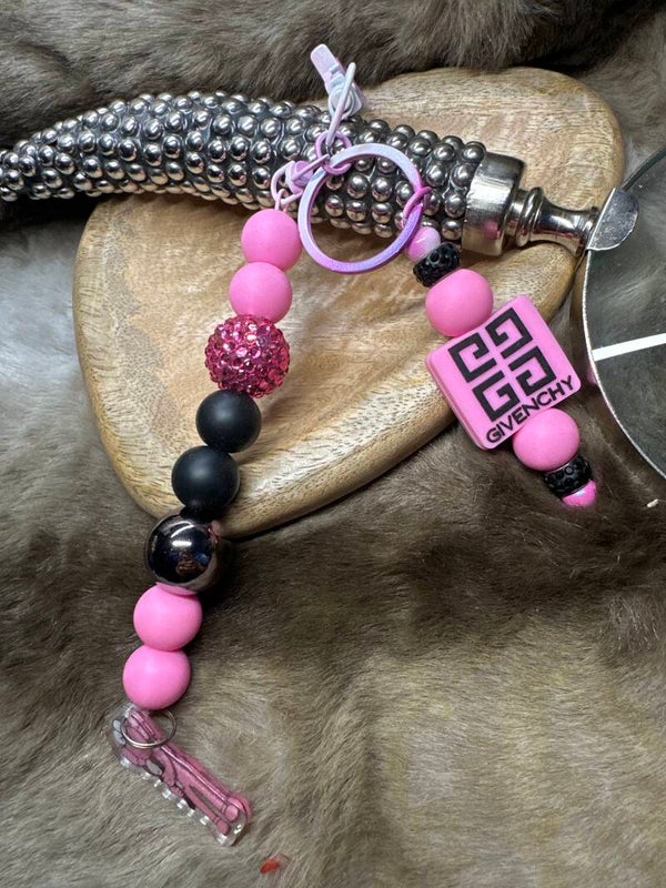 Givenchy pink Sleutelhanger