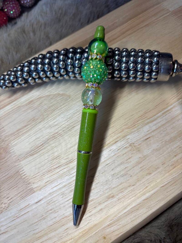 Groene pen
