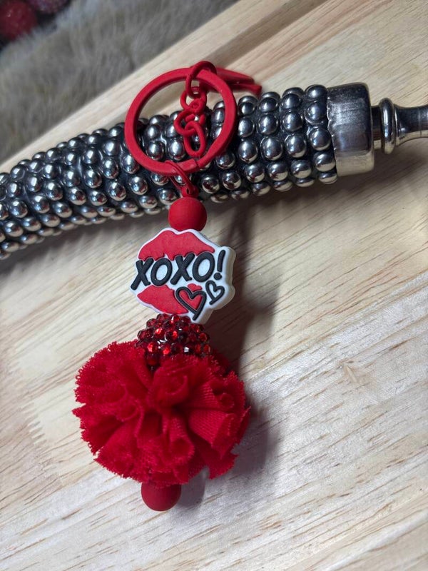 Xoxo sleutelhanger