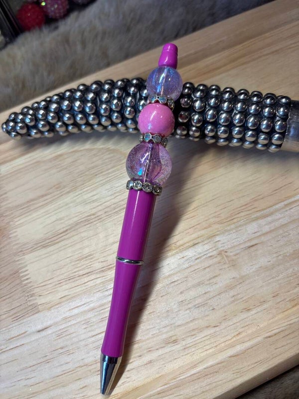 Paarse pen