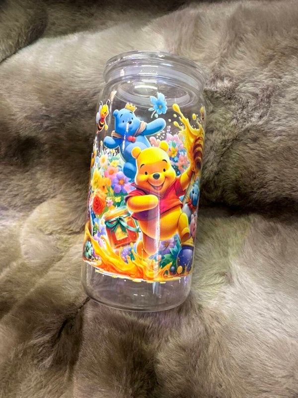 Winnie the pooh Plastic Drinkbeker