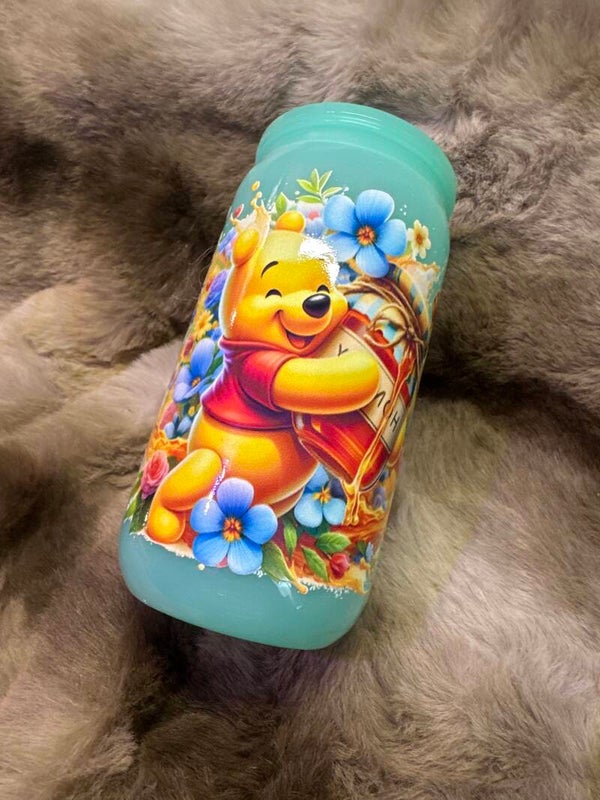 Winnie the pooh plastic Drinkbeker