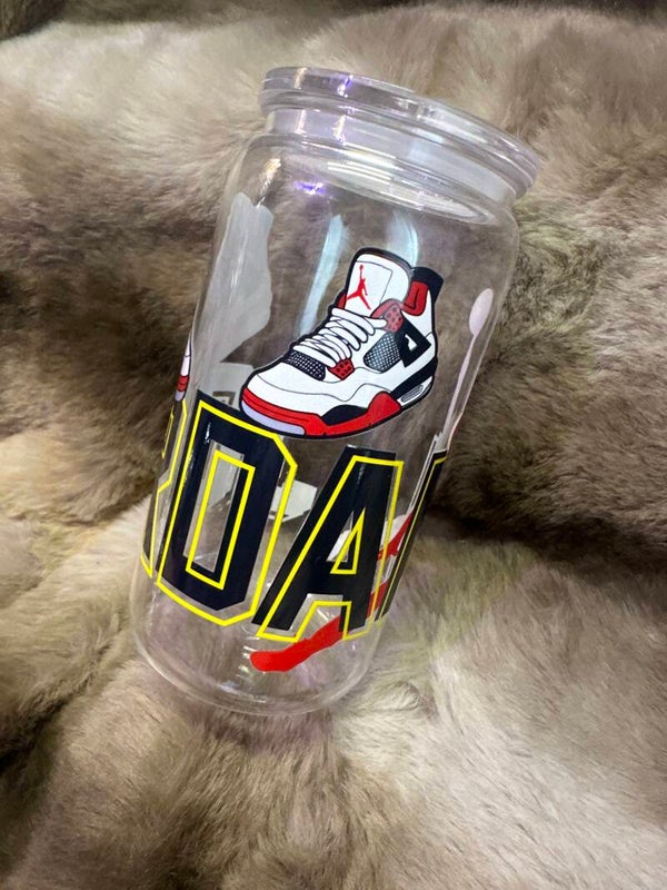 Jordan plastic Drinkbeker