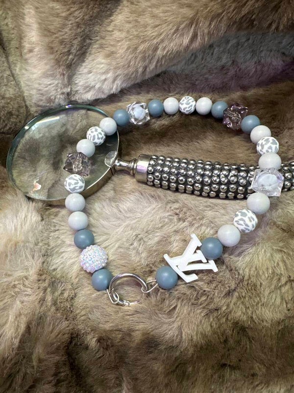 Grey Lv Panter ketting 43-45 CM