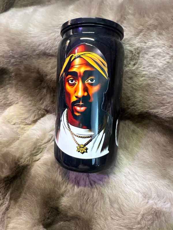 2 pac zwart plastic Drinkbeker
