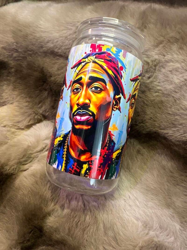 2 pac  plastic Drinkbeker