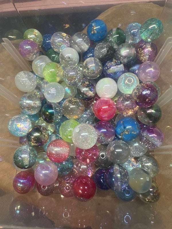 Shining mix acryl kralen 20stuks