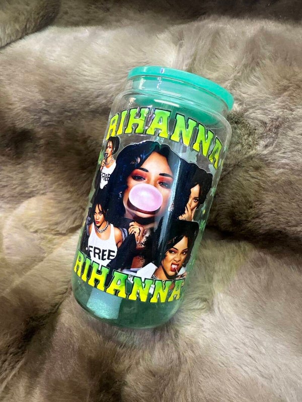 Rihanna Glazen drinkerbeker