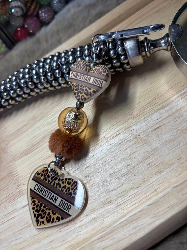 Dior Nellie sleutelhanger