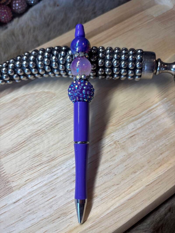 Paarse pen