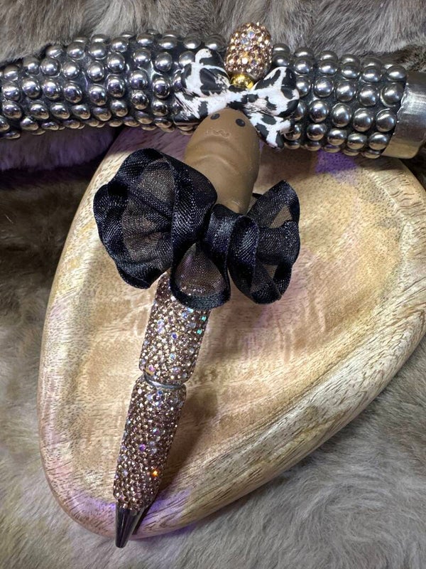 Huishamster diva Rhinestone pen