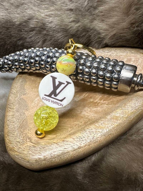 Lv yellow Sleutelhanger