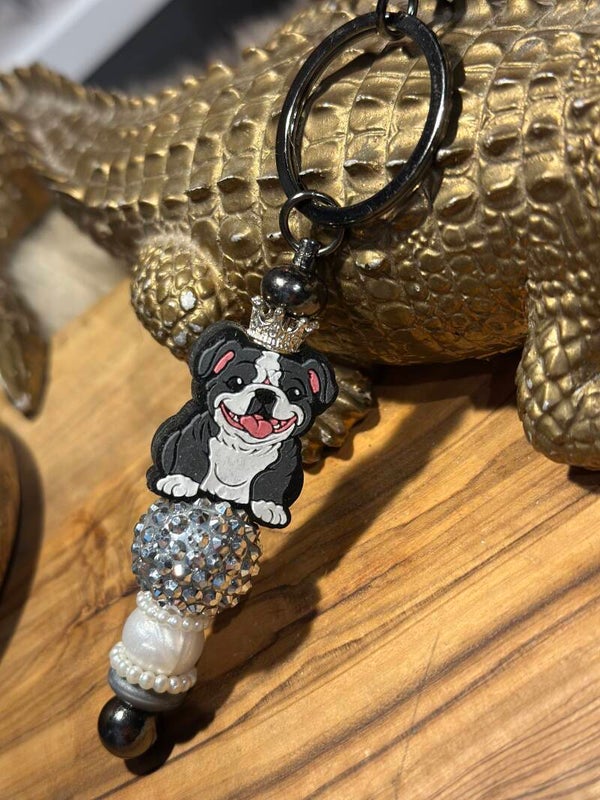 Engelsebull sleutelhanger