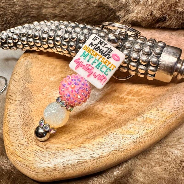 If my Mouth Sleutelhanger