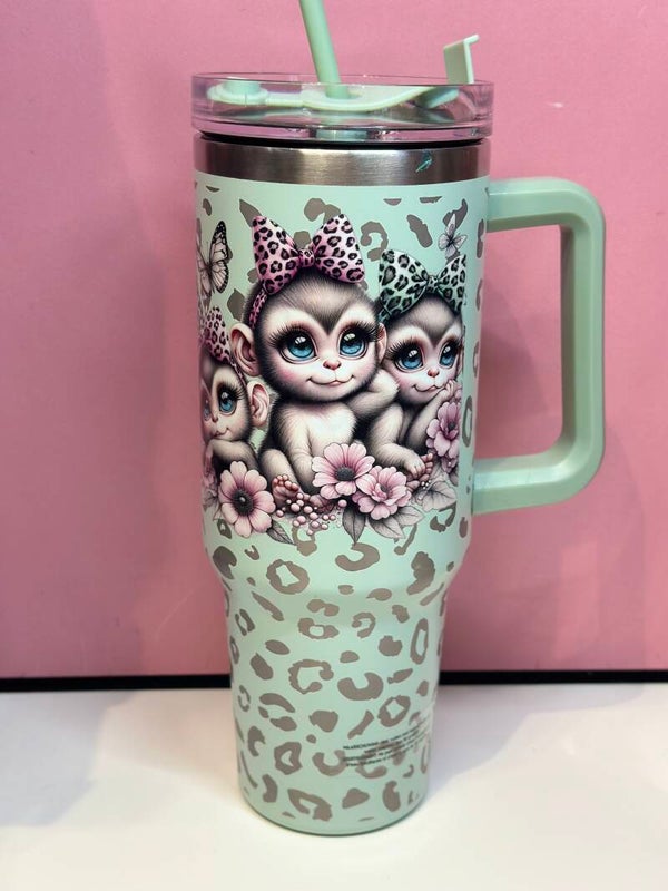 Monkey beker