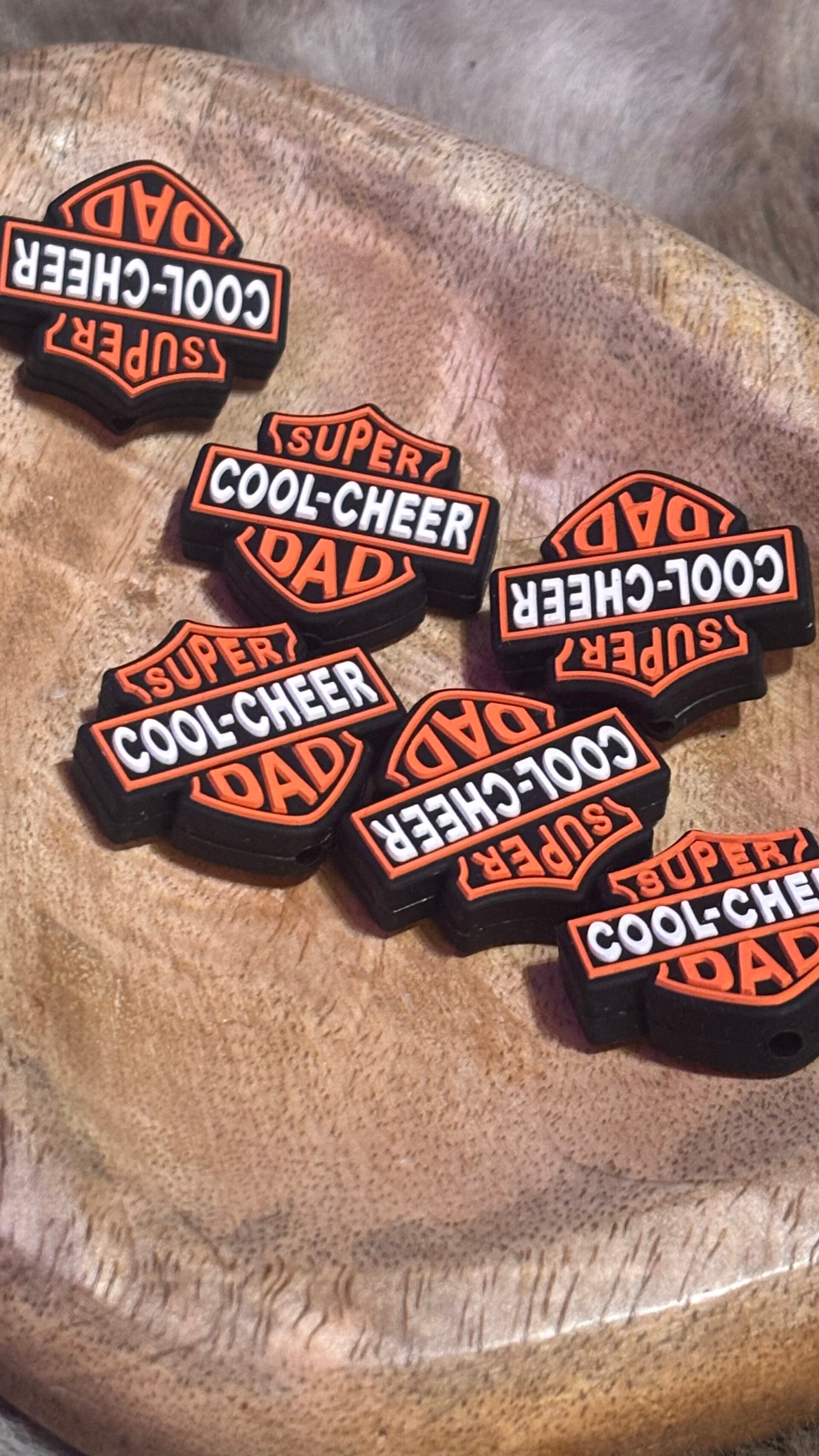 Super cool cheer dad