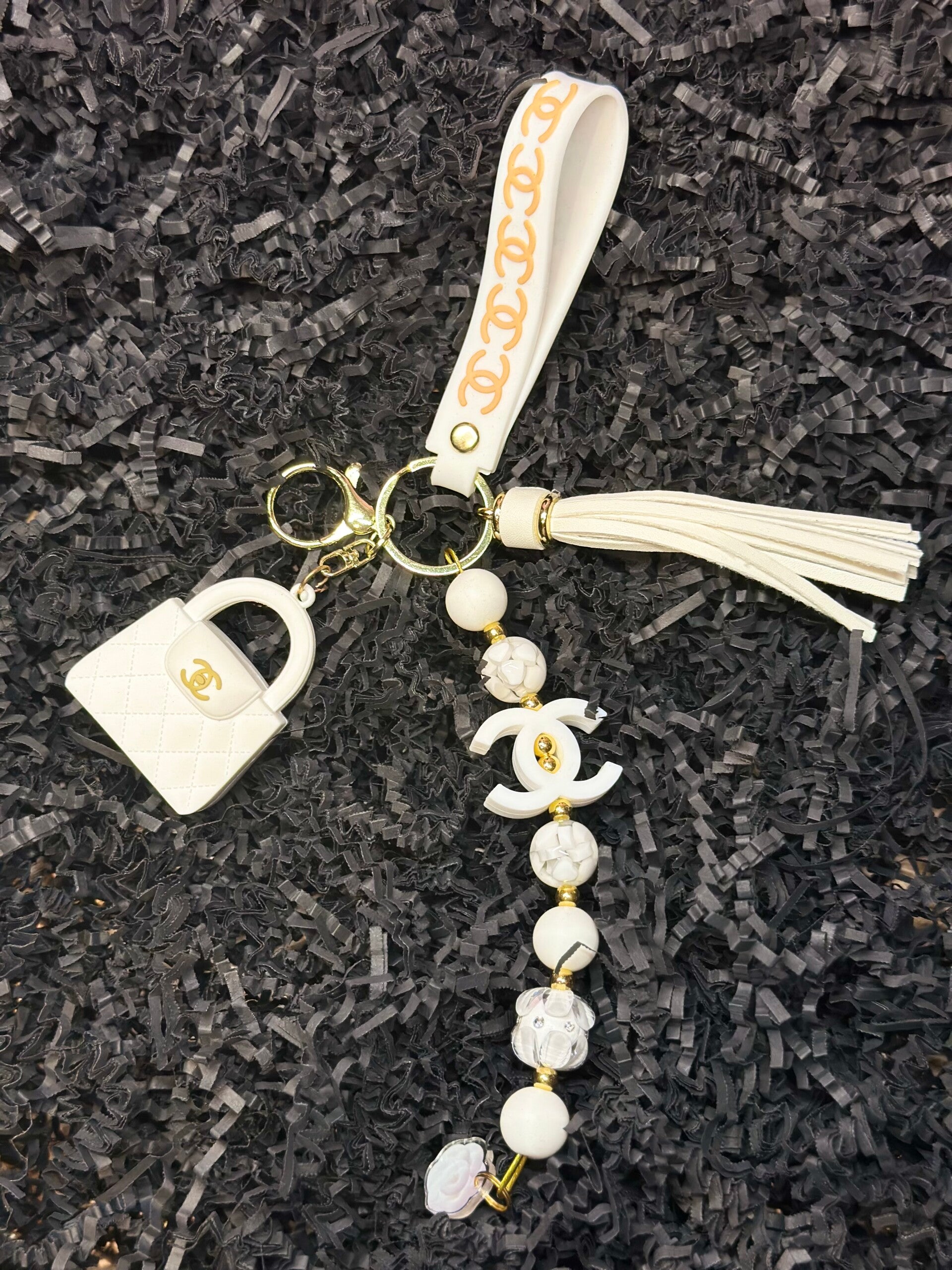 White CC Tassenhanger