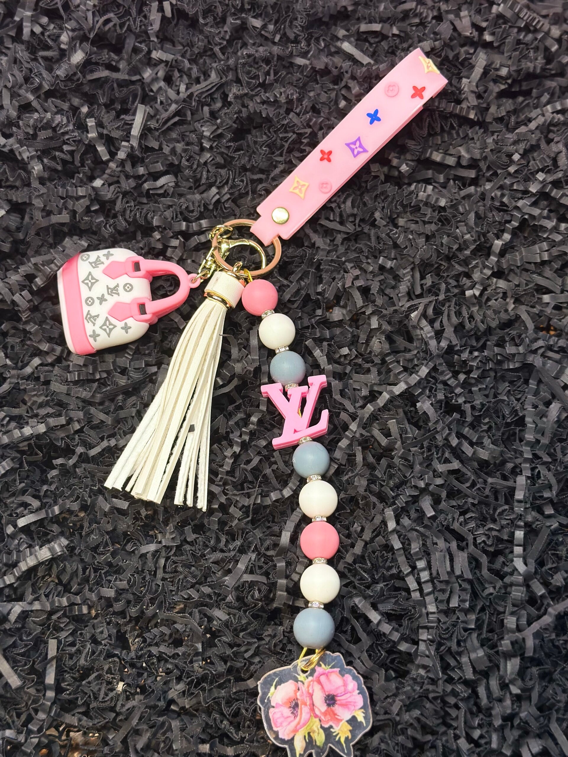 White Grey CC Tassenhanger