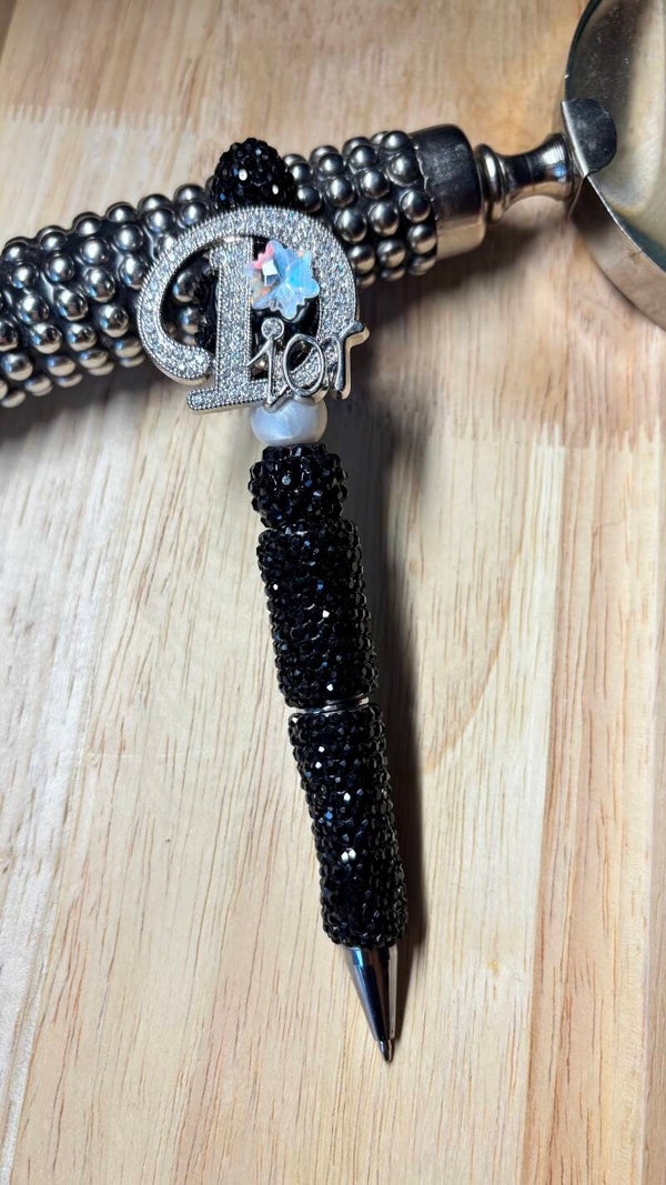 Dior Rhinestone pen