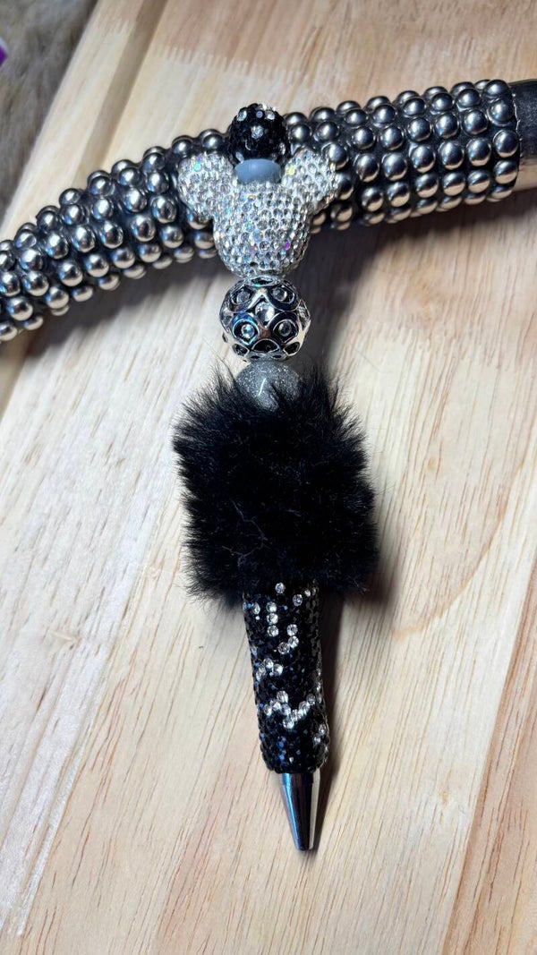 Mickey Rhinestone pen