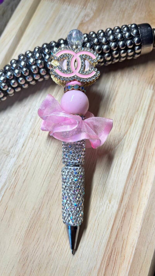 Cc Rhinestone pen