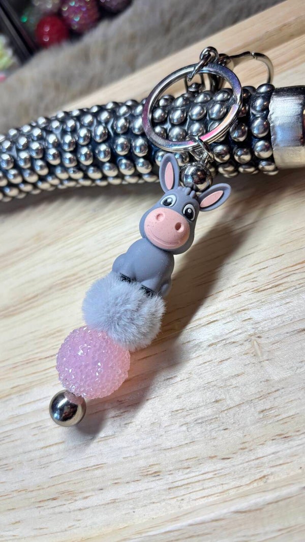 Ezel sleutelhanger
