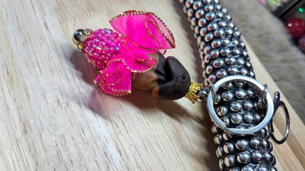 Willy bruin sleutelhanger