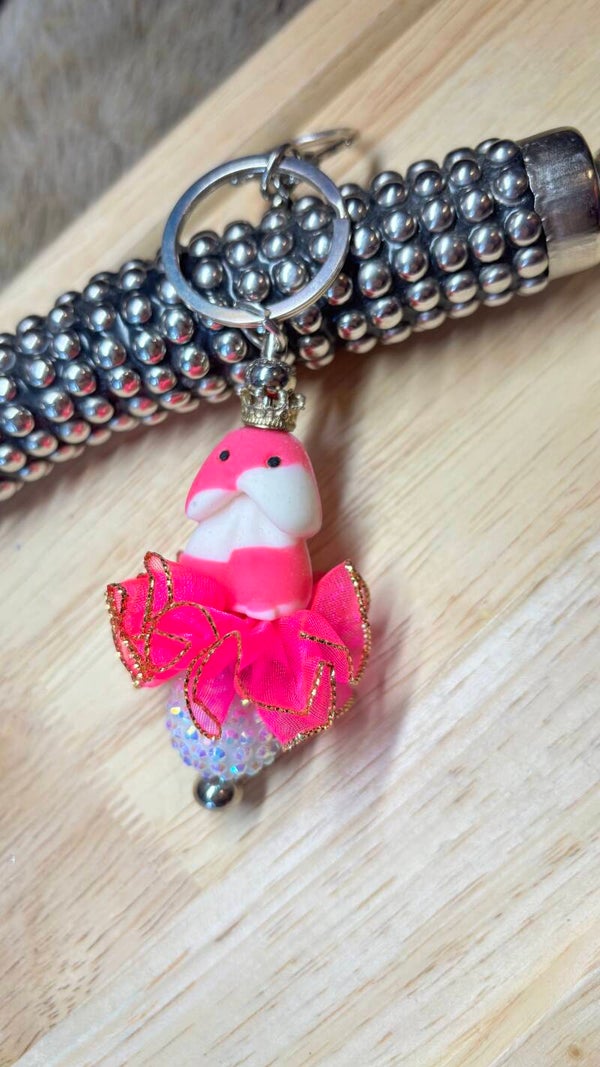 Willy rose sleutelhanger