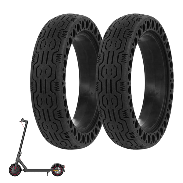 2x Buitenband volrubber Xiaomi M365/Phaewo X9