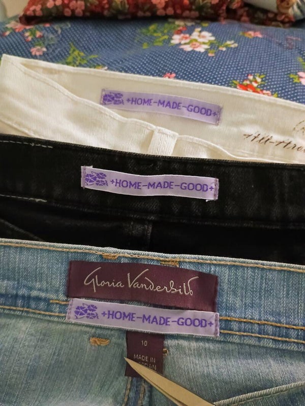 Custom Jean Skirt