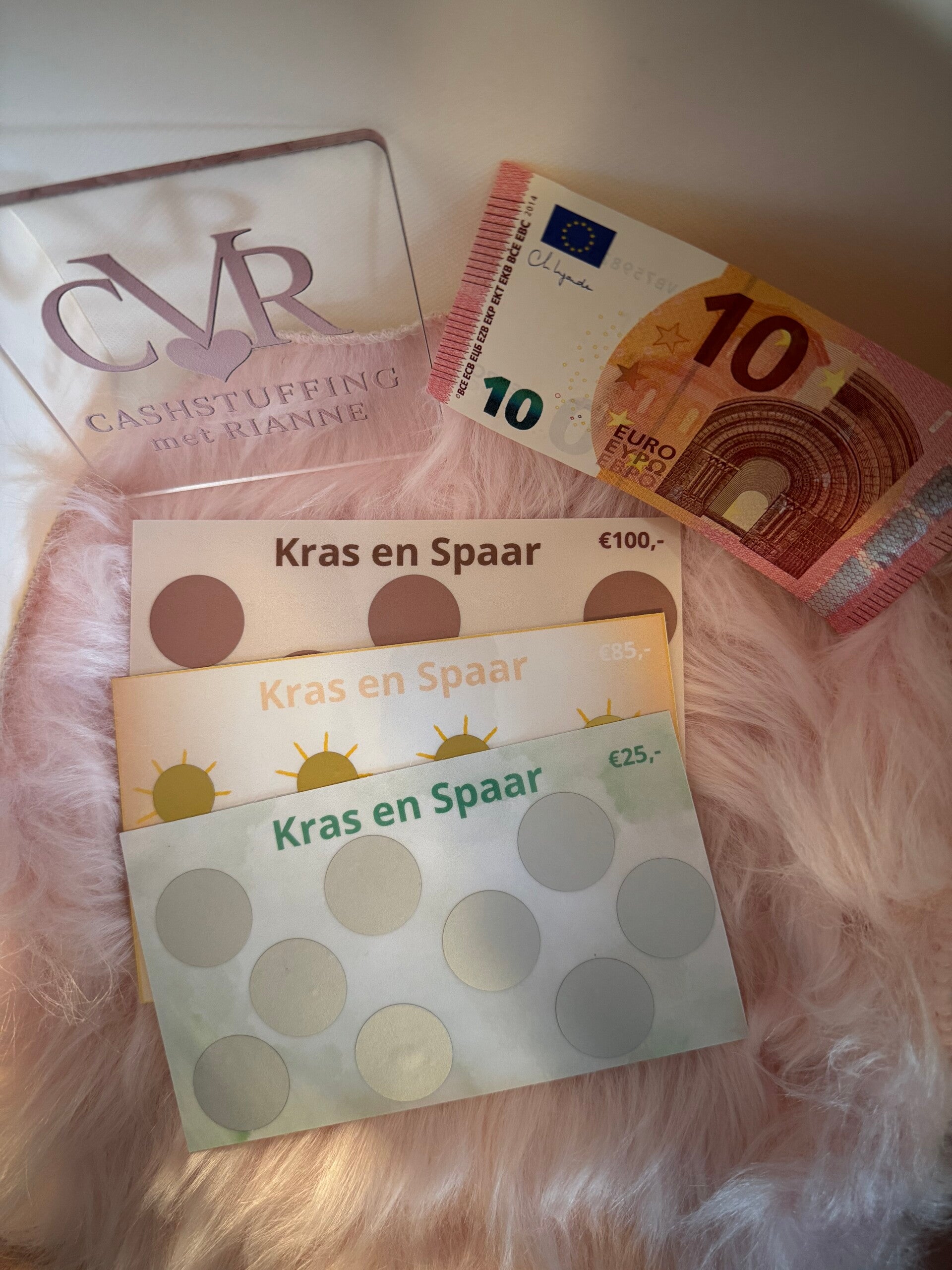 Kras en Spaar Challenge