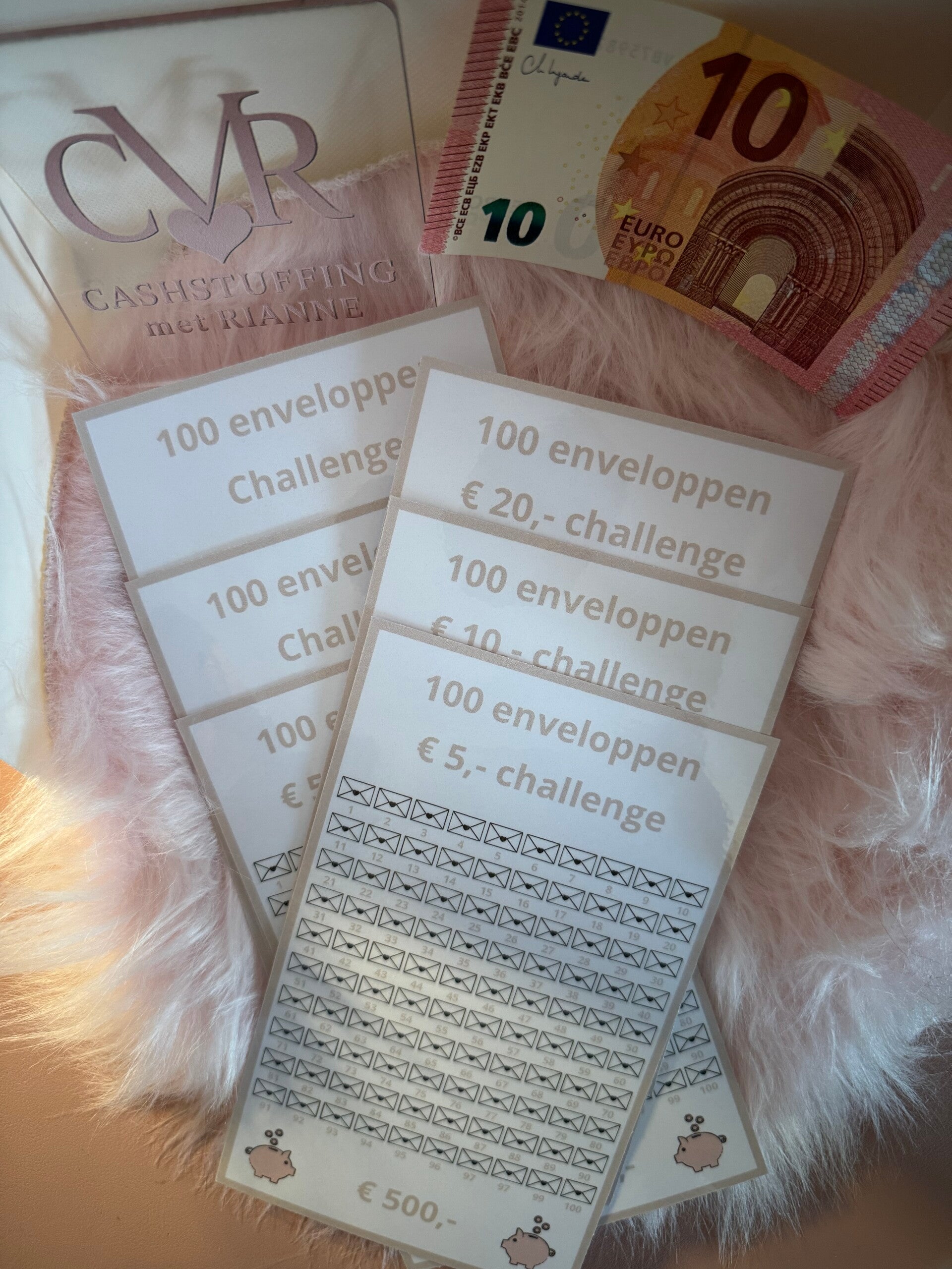 100 Enveloppen Challenge