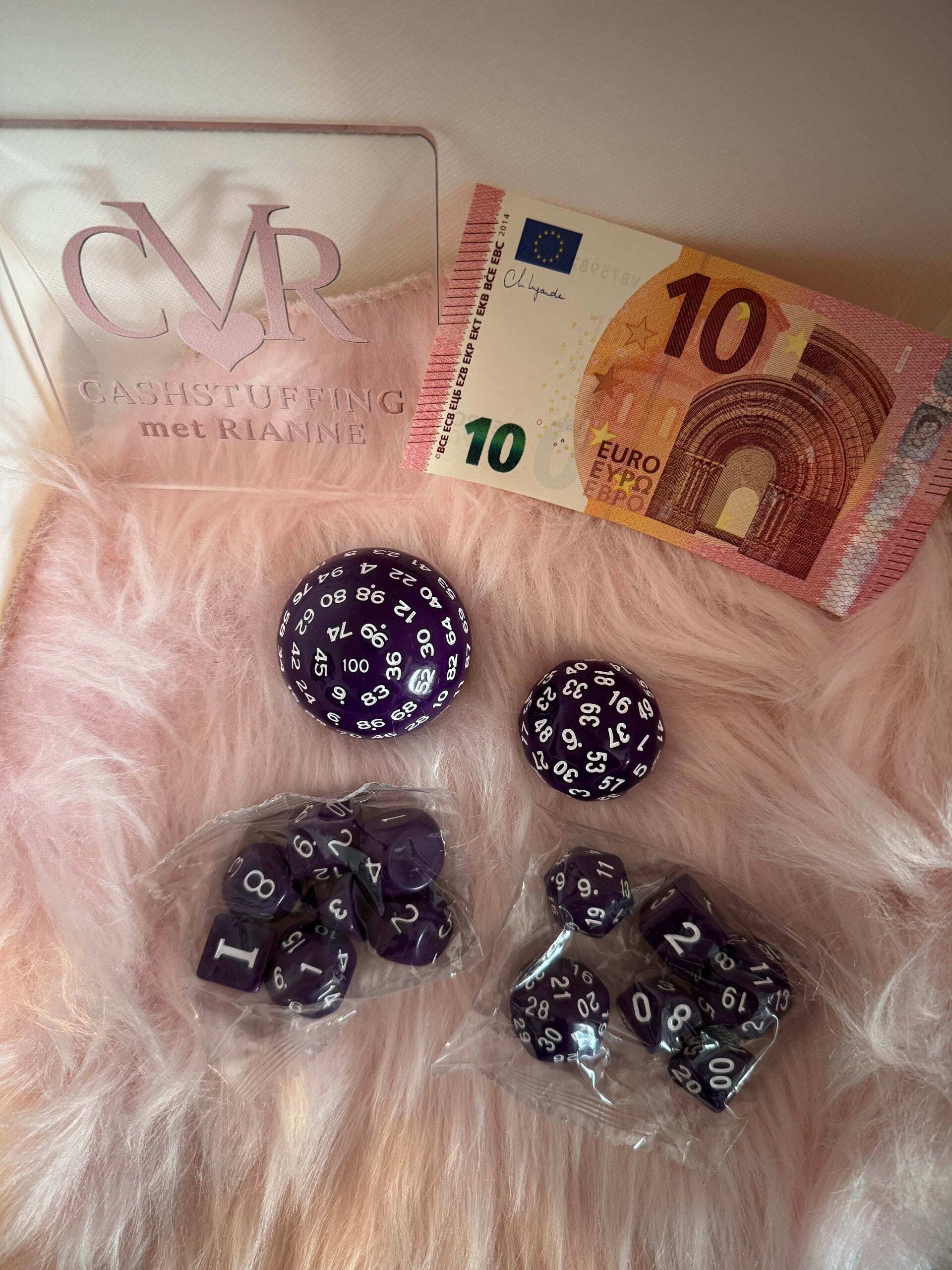 Complete set Dobbelstenen