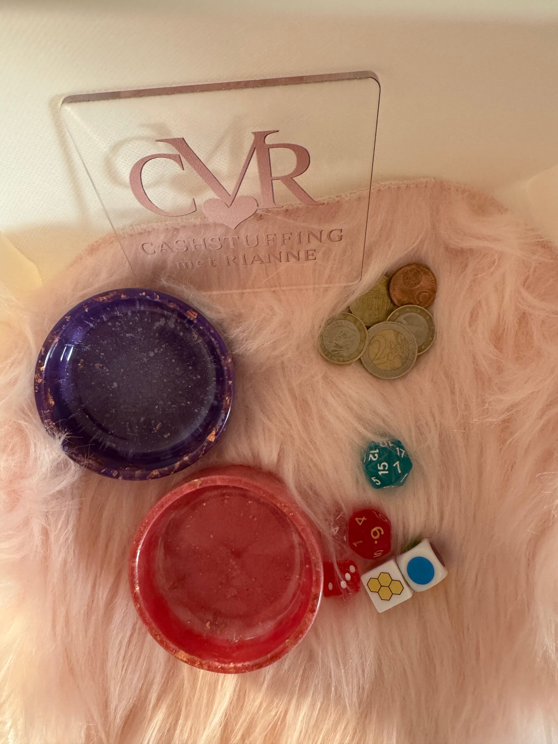 Bakje met Pootafdruk