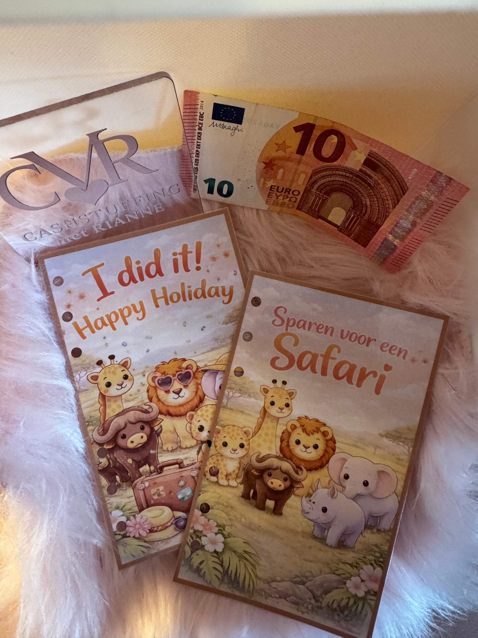 Sparen voor een Safari